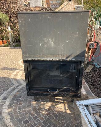 Termocamino 28 kw