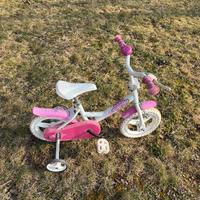 Bici bambina gratis