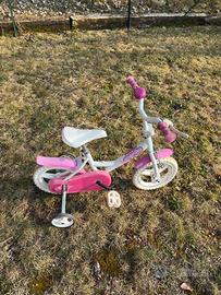 Bici bambina gratis