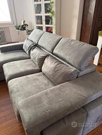 Divano con chaise longue