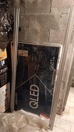 porta cristallo doccia da 85 a 90 cm pari al nuovo