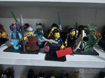 LEGO - Minifigures complete serie 6