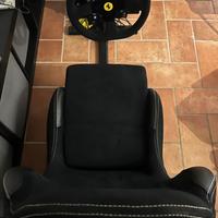 Volante t300 Ferrari in alcantara e playseat evo