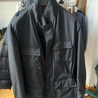 Giubbotto anti vento foderato Canali