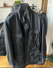 Giubbotto anti vento foderato Canali