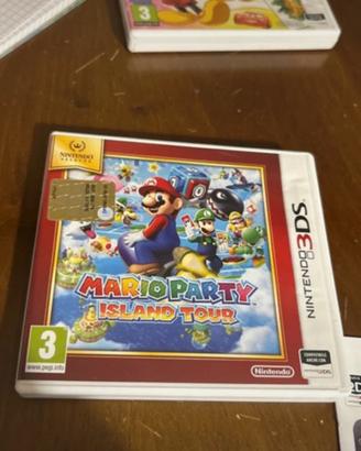 Mario party island tour