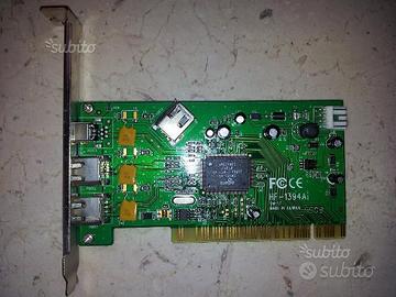 Scheda pci 3+1 firewire 1394