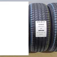 2 GOMME 215 45 17 KUMHO RIF3411
