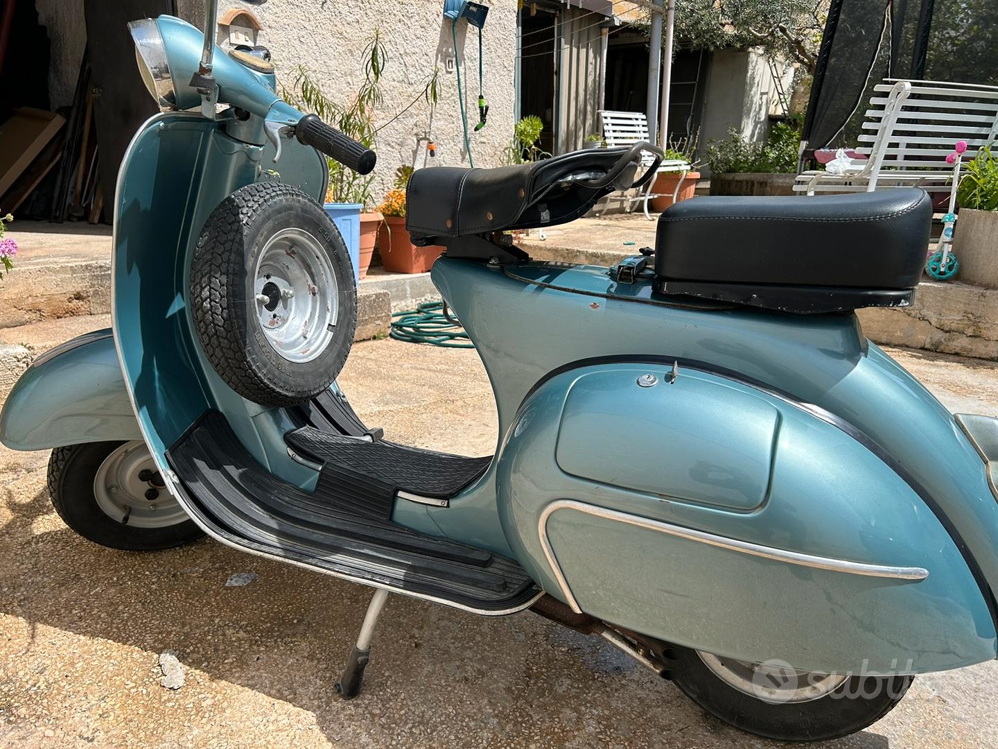 Vespa 150 VBB anno 1962 Moto e Scooter In vendita a Trapani