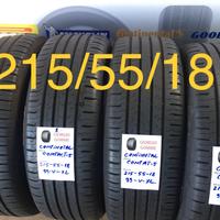 Gomme usate estive 215/55/18