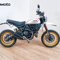 DUCATI SCRAMBLER DESERT SLED WHITE MIRAGE - 2017