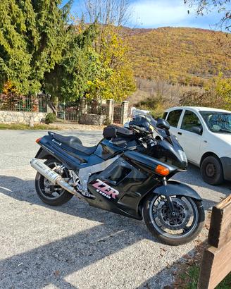 kawasaki zzr 1100  150CV