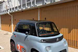 Citroen ami My ami Pack orange