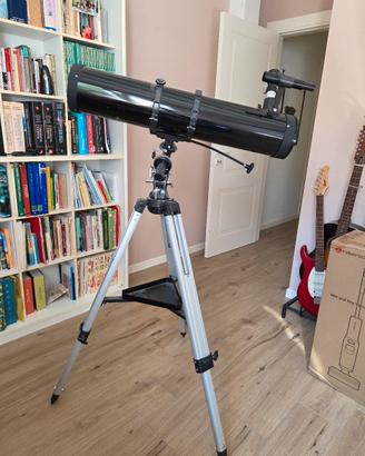telescopio newtoniano skywatcher 130-900