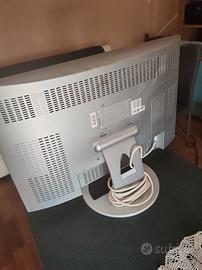 TV 28 pollici con decoder e tanti telecomando 