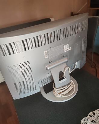 TV 28 pollici con decoder e tanti telecomando 