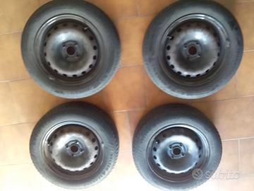 Cerchi 15 pollici 4x100 Grande Punto