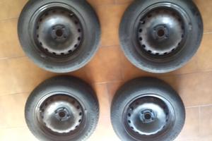 Cerchi 15 pollici 4x100 Grande Punto