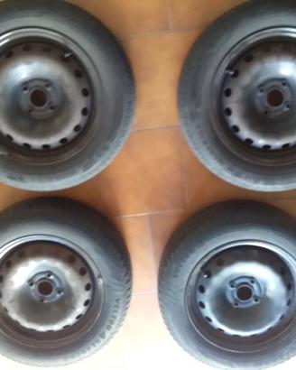 Cerchi 15 pollici 4x100 Grande Punto