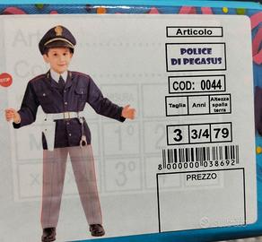 Polizia bimbo