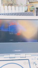 Dvd portatile per casa e per auto