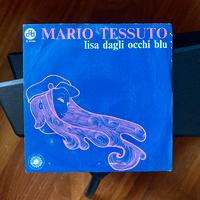 Mario Tessuto - Lisa dagli occhi blu 1969 - Vinile