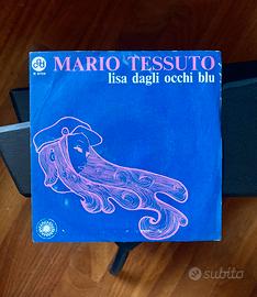 Mario Tessuto - Lisa dagli occhi blu 1969 - Vinile