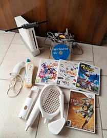 Nintendo Wii + giochi + accessori