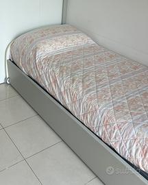 Letto singolo cameretta Moretti Compact