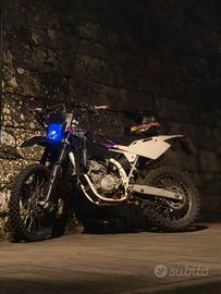 HUSQVARNA TE 125cc 4t