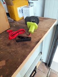 adattatore ryobi con batteria 4ah
