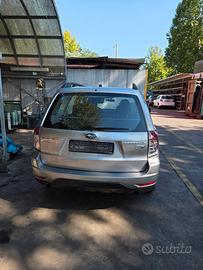 SUBARU FORESTER 3a Serie DEL 2010 PER RICAMBI