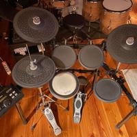 Batteria elettronica YAMAHA DTX 500