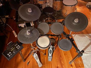 Batteria elettronica YAMAHA DTX 500