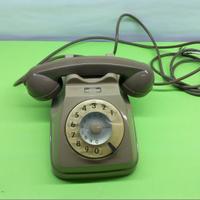 Telefono a disco originale SIP Italtel, con regola