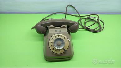 Telefono a disco originale SIP Italtel, con regola