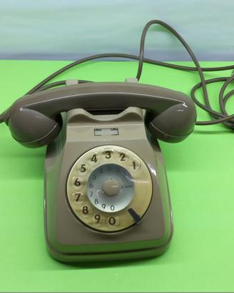 Telefono a disco originale SIP Italtel, con regola