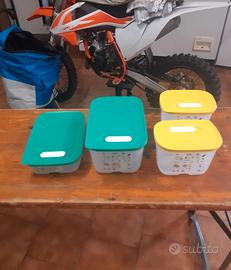 Contenitori Tupperware originali