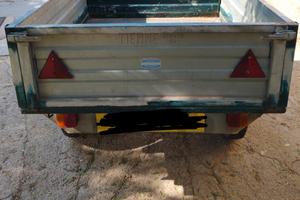 Carrello appendice per auto