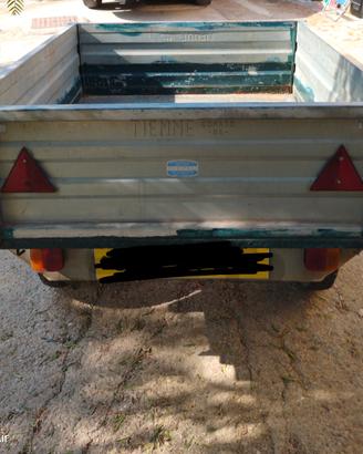 Carrello appendice per auto