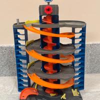 Hot Wheels Mega Garage parcheggio multipiano