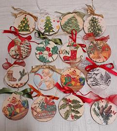 addobbi per albero si Natale