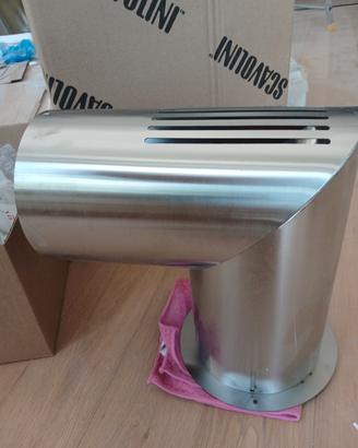 Copri Tubo Cappa Acciaio Inox 