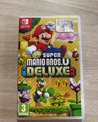 New super mario bros. u deluxe