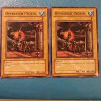 Yu-Gi-Oh: 2x "Oppressed People" (MFC)