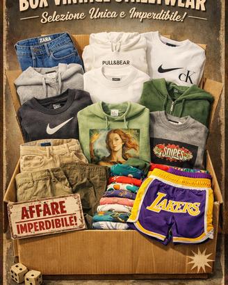 BOX VINTAGE STREETWEAR