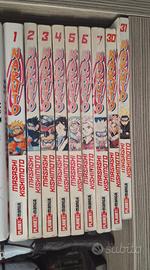 Manga Naruto 9 volumi in serie rossa