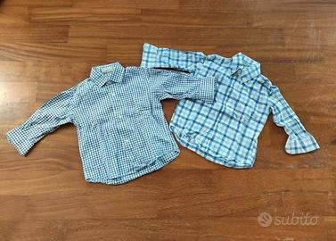 2 Camicette taglia 18 mesi