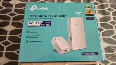 TP-Link Kit av 1000mbps ax1500mbps