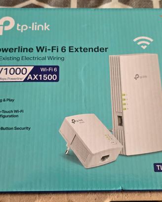 TP-Link Kit av 1000mbps ax1500mbps